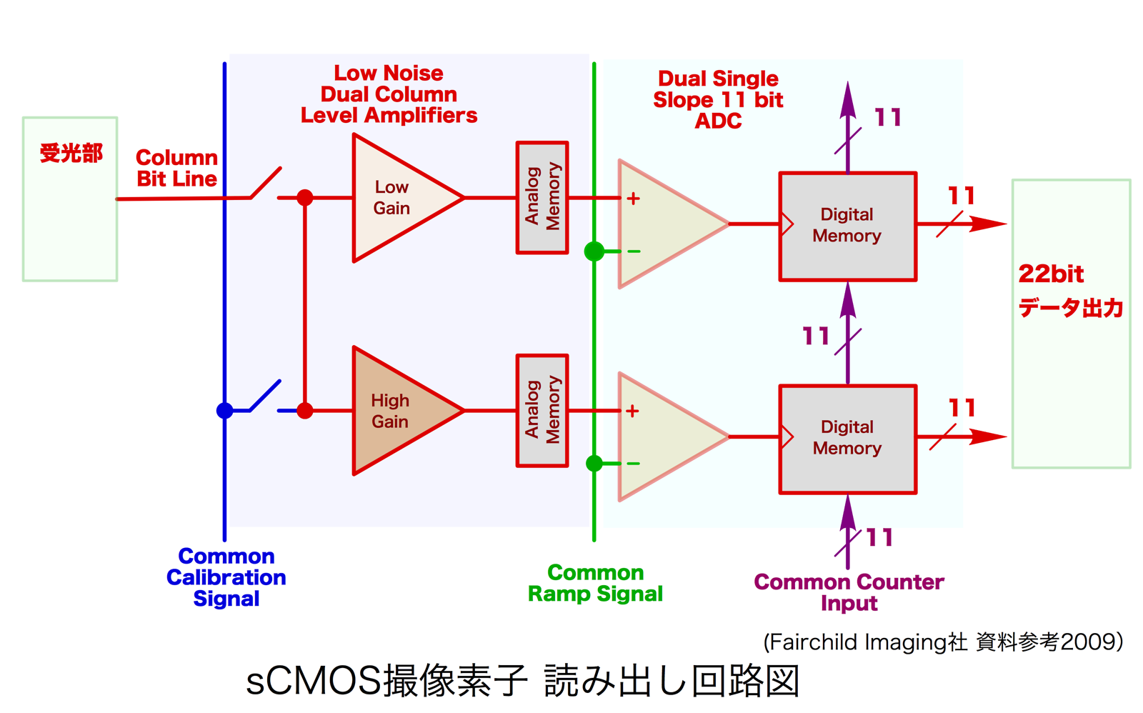 光と光の記録 -- 記録編 CCD、CMOS、銀塩感光材